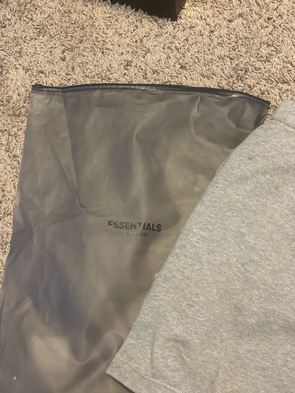 ESSENTIALS Men’s Light Gray Sweatpants